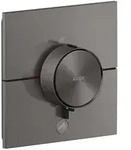 AXOR ShowerSelect ID Thermostat HighFlow Unterputz eckig f&uuml;r 1 Funktion und einen