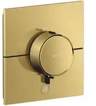AXOR ShowerSelect ID Thermostat HighFlow Unterputz eckig f&uuml;r 1 Funktion und einen