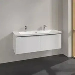 Villeroy & Boch Subway 3.0 Waschtischunterschrank 127,2 cm, 2 Ausz&uuml;ge, ohne