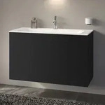 Keuco X-Line Waschtischunterbau 100 x 60,5 cm, Badm&ouml;bel, 33172970000,