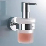 GROHE Start Seifenspender mit Halter, Accessoires, chrom