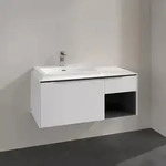 Villeroy & Boch Subway 3.0 Waschtischunterschrank 100,1 cm, 2 Ausz&uuml;ge und Regal