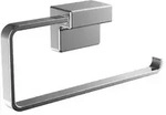 Emco cue Handtuchring, rechts offen 325500100, Accessoires, chrom