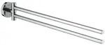 GROHE Start Doppel-Handtuchhalter, Accessoires, chrom