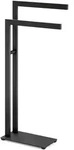 ZACK LINEA Handtuchständer 40593, Accessoires, schwarz matt ZACK LINEA Handtuchständer 40593, Accessoires, schwarz matt