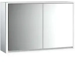 Emco loft LED-Lichtspiegelschrank 120 cm, 2 T&uuml;ren, Aufputzmodell, Badm&ouml;bel,