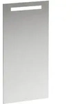 LAUFEN LANI Badspiegel mit horizontal integriertem LED-Lichtelement, 45 cm,...