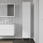Duravit L-Cube Hochschrank 40 x 36,3 x 176 cm, Anschlag links, Badm&ouml;bel,