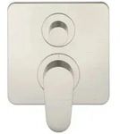 AXOR Citterio M Einhebel-Wannenmischer Unterputz, Badarmaturen, 34425800, stainless