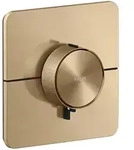AXOR ShowerSelect ID Thermostat HighFlow Unterputz, Badarmaturen, 36775140, brushed