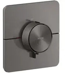 AXOR ShowerSelect ID Thermostat HighFlow Unterputz, Badarmaturen, 36775340, brushed