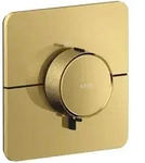 AXOR ShowerSelect ID Thermostat HighFlow Unterputz, Badarmaturen, 36775990, polished