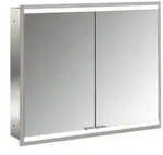 Emco prime 2 Facelift LED-Lichtspiegelschrank 80 cm mit 2 T&uuml;ren,...