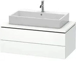 Duravit L-Cube Waschtischunterbau 102 x 40 cm mit 2 Schubk&auml;sten f&uuml;r