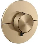 AXOR ShowerSelect ID Thermostat HighFlow Unterputz rund, Badarmaturen, 36759140,