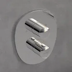 Villeroy & Boch Antao Unterputz-Thermostat mit Einwege-Mengenregulierung,