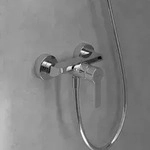 Villeroy & Boch Architectura Einhebel-Duscharmatur, Badarmaturen, chrom
