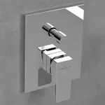 Villeroy & Boch Architectura Square Unterputz-Einhebel-Armatur, Badarmaturen,