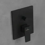 Villeroy & Boch Architectura Square Unterputz-Einhebel-Armatur, Badarmaturen, matt