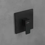 Villeroy & Boch Architectura Square Unterputz-Einhebel-Armatur, Badarmaturen,...