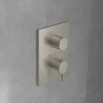 Villeroy & Boch Conum Unterputz-Thermostat mit Zweiwege-Mengenregulierung,