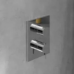 Villeroy & Boch Conum Unterputz-Thermostat mit Zweiwege-Mengenregulierung,