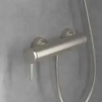 Villeroy & Boch Dawn Einhebel-Duscharmatur, Badarmaturen, brushed nickel matt