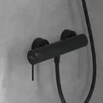 Villeroy & Boch Loop & Friends Einhebel-Duscharmatur, Badarmaturen, matt black