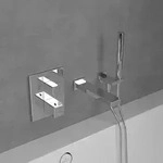 Villeroy & Boch Mettlach Unterputz-Thermostat mit Zweiwege-Mengenregulierung,