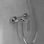 Villeroy & Boch O.novo -Einhebel-Duscharmatur, Badarmaturen, TVS10400100061,...