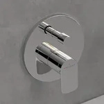Villeroy & Boch O.novo Unterputz-Einhebel-Armatur, Badarmaturen, TVS10435300061,