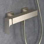 Villeroy & Boch Subway 3.0 Einhebel-Duscharmatur, Badarmaturen, brushed nickel matt