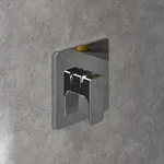 Villeroy & Boch Subway 3.0 Unterputz-Einhebel-Armatur, Badarmaturen, chrom