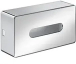 Emco Loft Kosmetiktuchbox Wandmodell, Accessoires, 055700100, chrom