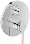 Duravit C.1 Einhebel-Wannenmischer Unterputz mit runder Rosette f&uuml;r 2...