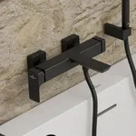 Villeroy & Boch Subway 3.0 Einhebel-Badewannenarmatur, Badarmaturen, matt black