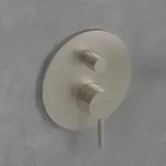 Villeroy & Boch Dawn Unterputz-Einhebel-Armatur, Badarmaturen, brushed nickel matt