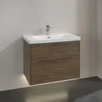 Villeroy & Boch Subway 3.0 Waschtischunterschrank 77,2 cm, 2 Ausz&uuml;ge, mit