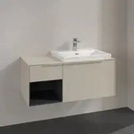 Villeroy & Boch Subway 3.0 Waschtischunterschrank 100,1 cm, 2 Ausz&uuml;ge und Regal
