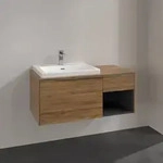 Villeroy & Boch Subway 3.0 Waschtischunterschrank 100,1 cm, 2 Ausz&uuml;ge und Regal