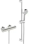 Hansa HANSABASIC Thermostat-Brauseset, Badarmaturen, 55150131, chrom