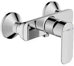 Hansa HANSABASIC Einhebelmischer-Duscharmatur, Badarmaturen, 55450103, chrom