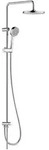Hansa HANSABASIC Wandstangen-Brausenset, Badarmaturen, 55380130, chrom