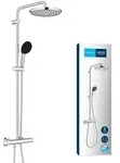 GROHE Vitalio Start 250 Duschsystem mit Thermostatbatterie f&uuml;r Wandmontage,