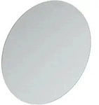 Ideal Standard Conca Badspiegel rund 80 cm mit Ambientebeleuchtung in
