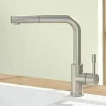 Villeroy & Boch Steel Shower Window K&uuml;chenarmatur, aus Edelstahl, K&uuml;chenarmaturen,