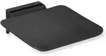 HEWI System 900 mobiler Klappsitz, Accessoires, 900.51.40060 CV, schwarz