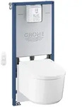GROHE Sensia Dusch-WC Komplettanlage mit Rapid SLX, 113 cm, Badkeramik,...