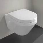 Villeroy & Boch Architectura Tiefsp&uuml;l-WC sp&uuml;lrandlos, wandh&auml;ngend, mit...