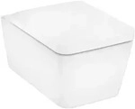 hansgrohe EluPura Q Wand WC Set 540 AquaFall Flush mit WC-Sitz mit SoftClose und
